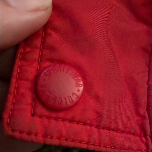 Columbia Boys Jacket - Red and Black - Picture 3 of 14